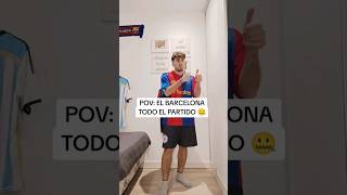 ➡️POV EL BARCELONA HOY CONTRA EL PSG [upl. by Lehcsreh812]