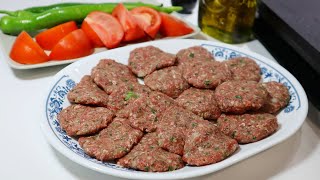 Turkish Kofta Kebab quotKöftequot [upl. by Burnie]