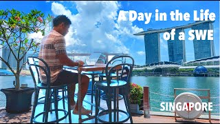 A day in a life of a Software Engineer  Singapore  Chill vibes  2023 [upl. by Lyndes227]