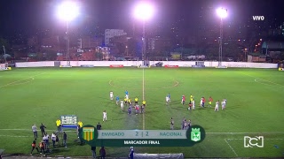 Envigado vs Nacional  Fecha 10 Liga Aguila 2018I [upl. by Edric]