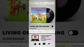 Blancmange  Living On The Ceiling  Drum Score  blancmange livingontheceiling drumscore [upl. by Celestyn895]