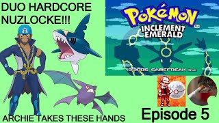 WHY does May have a MIMIKYU  Inclement Emerald Duo Hardcore Nuzlocke  Episode 5 w arid9534 ​ [upl. by Wendel950]