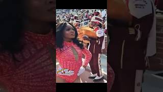 Magic City Classic AAMU Divas coming thru 23 [upl. by Mohandas238]