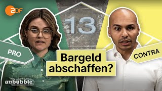 Cash oder Karte Sollte Bargeld abgeschafft werden  13 Fragen  unbubble [upl. by Ainad]