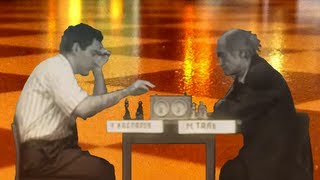 The Last Chess Game of Mikhail Tal vs Garry Kasparov [upl. by Namyh]