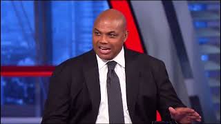 Inside the NBA  Charles Barkley quotwe weigh San Antonio twicequot 😂😂 nba charlesbarkley insidethenba [upl. by Maag374]