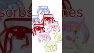 messho finds for lills baby cotton diaperskidswashabletrendingshortsfeedyoutubeshortsviral [upl. by Olympie]