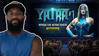 Yaira 1 Launch  LIVEACTION Teaser  Announcements [upl. by Ahsekram]