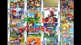 How to download and put nintendo ds games on dsdsi3DS3DS XL for free 2020 [upl. by Samella]