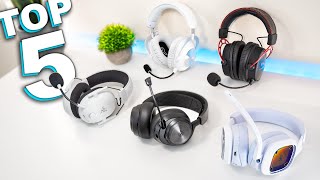 Top 5 Best Wireless Gaming Headsets 2024 [upl. by Huba]