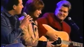 Ricky Skaggs Patty Loveless Vince Gill — quotGo Rest High on That Mountainquot — Live [upl. by Len751]