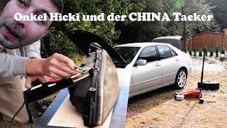 Onkel Hicki und der China Tacker Lexus Tagebuch 3 lexusis200 [upl. by Aenitsirhc]