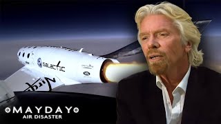 Billionaires Ambitious Space Dream Gone Wrong  Mayday Air Disaster [upl. by Nonnaer]