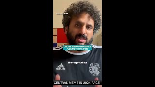 Nish Kumar explains on CNN how online misinformation is currently fuelling the UK protests Shorts [upl. by Byers]