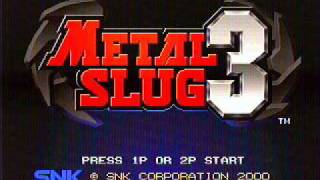 Metal Slug 6 Final Mission Level 8 Tarma [upl. by Ahsiekam]