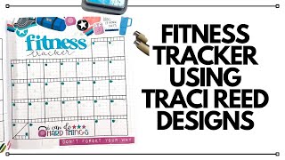 Fitness Tracker in my Bullet journal Set up [upl. by Ced79]