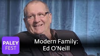 Modern Family  Ed ONeill Meets Cams Dad [upl. by Hairem]