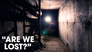 Exploring a HUGE Tunnel System at an Abandoned Asylum [upl. by Tania]