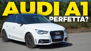 AUDI A1  sportività e stile la tua PRIMA auto [upl. by Otiv]