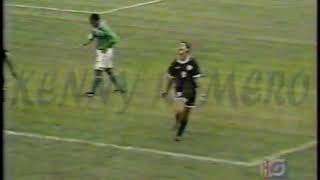 Deportivo Pesquero 4  Alcides Vigo 1 con doblete de Claudio Pizarro Clausura 1997 [upl. by Corabel]