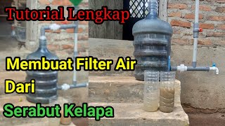 Filter Air  Serabut KelapaArang Kayu  Coco Fiber [upl. by Aikas]