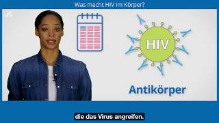 Basiswissen „Was macht HIV im Körper“ [upl. by Matthiew]