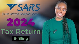 How to submit your tax return 2024  SARS Efiling tutorial Step by step [upl. by Erund]