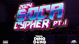 2024 Soca Cypher  Part 1 by Viking Ding Dong [upl. by Fording900]