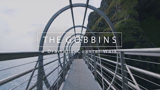 The Gobbins Cliff Path Northern Ireland [upl. by Dimitry533]