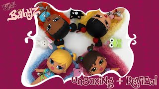 Bratz Babyz 2024 Reboot Dolls Unboxing  Review [upl. by Erdnaet]