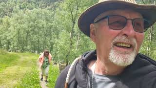 met de camper in noorwegen vlog 17 Kongervegen laedal fagernes [upl. by Besse]