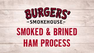 Burgers Smokehouse  How to Make Our Smoked Hams [upl. by Yole]