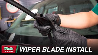 How To Install Wiper Blades [upl. by Sivehc]