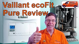 Review Vaillant ecoFit PURE Combination Boiler REVIEW How to Operate and whats Inside the Boiler [upl. by Auqinom]