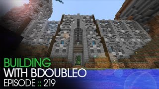 Minecraft  Castle Moat  Building with BdoubleO  Episode 219 [upl. by Aziza]