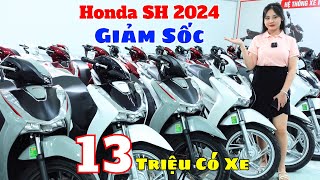 Giá Xe Honda SH Mode  SH 125  SH 160 mới nhất 82024 Giảm Quá Rẻ [upl. by Erl]