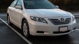 2008 Toyota Camry Hybrid Review [upl. by Noret]