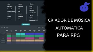 CRIE SUAS PRÓPRIAS MÚSICAS DE RPG [upl. by Platt445]
