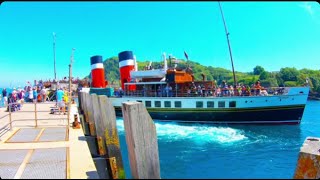 PS Waverley at Ilfracombe Harbour Sunday 2 June 2024 4K [upl. by Ko]