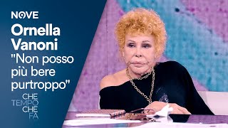 Che tempo che fa  Ornella Vanoni quotSono triste non posso più bere e mi faccio due maroni cosiquot [upl. by Eural891]