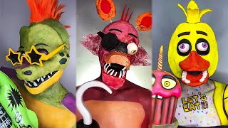 FNAF TikTok Makeup Compilation [upl. by Rofotsirk]