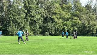 BRUSSELS STRIKERS vs BGCCD6 GAME 1ST INNINGS VENUE WEMMEL CG [upl. by Abbotsun648]