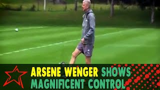 Arsene Wenger Shows Magnificent Control [upl. by Linnette]