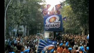 Mumbai Indians Anthem 2010 [upl. by Ahsila]