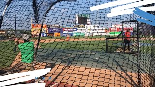 Frederick Keys Baseball Practice Night [upl. by Yeclehc]