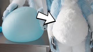 Putting a Wubble Bubble In My Fursuit [upl. by Lune215]