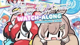 【Hololive 5th Fes  HoneyWorks Stage WATCHALONG】Rat  Owl Watch Idols Part 3 [upl. by Ilrahc]