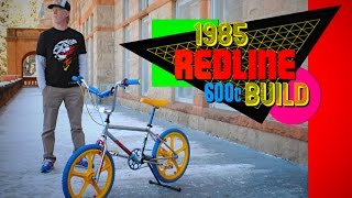 1985 Redline 600c Build [upl. by Weil664]