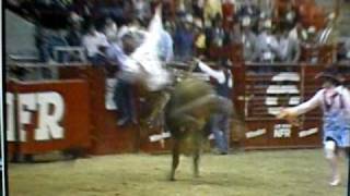 Tuff Hedeman winning the World Championship at the NFR [upl. by Nance]