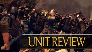 Total War Attila  UNITS Review  All unit rosters [upl. by Maclay]